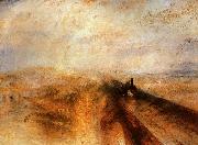 Joseph Mallord William Turner Rain, Steam and Speed The Great Western Railway oil painting reproduction